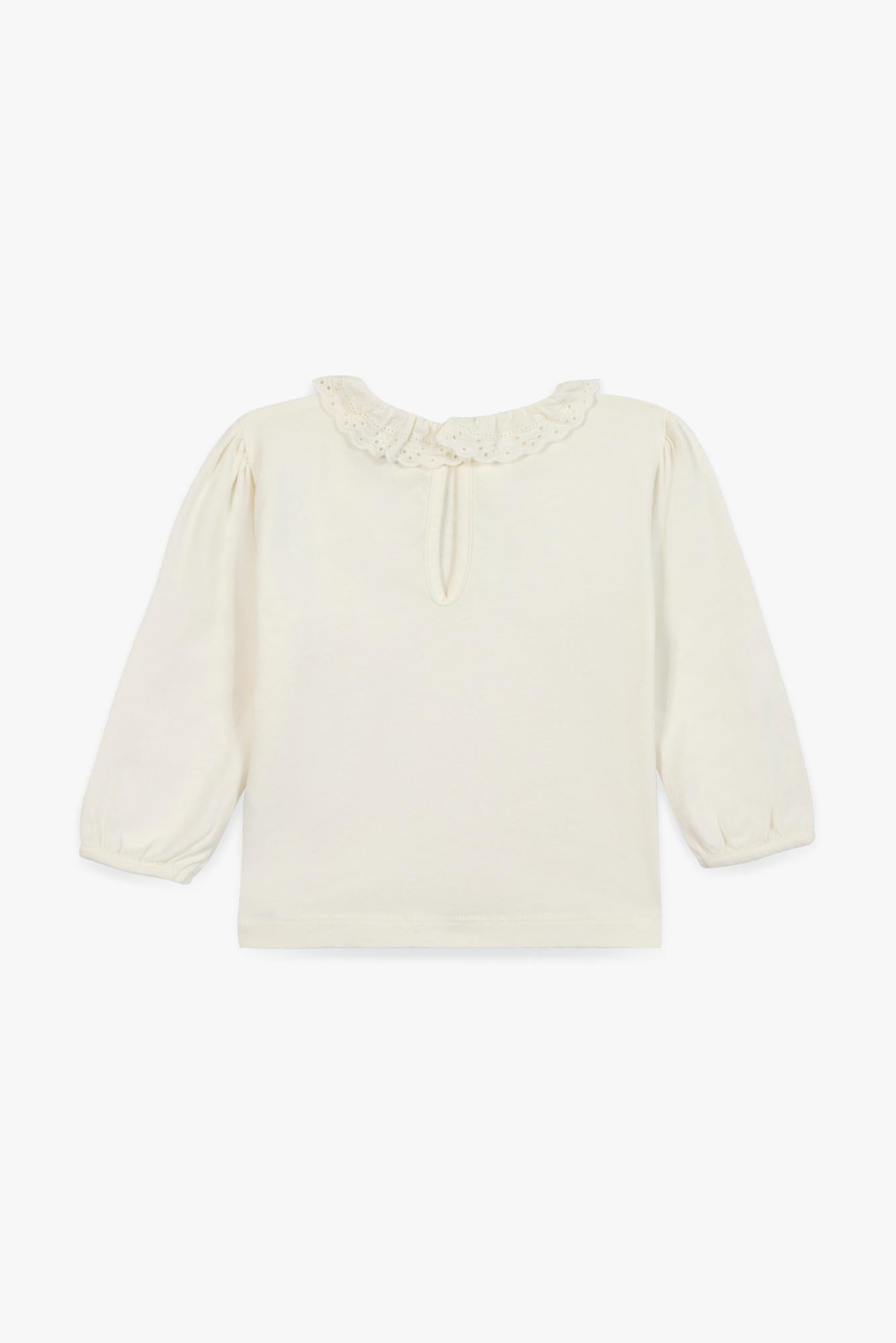T-shirt con colletto BB10141 11025HA BONTON 