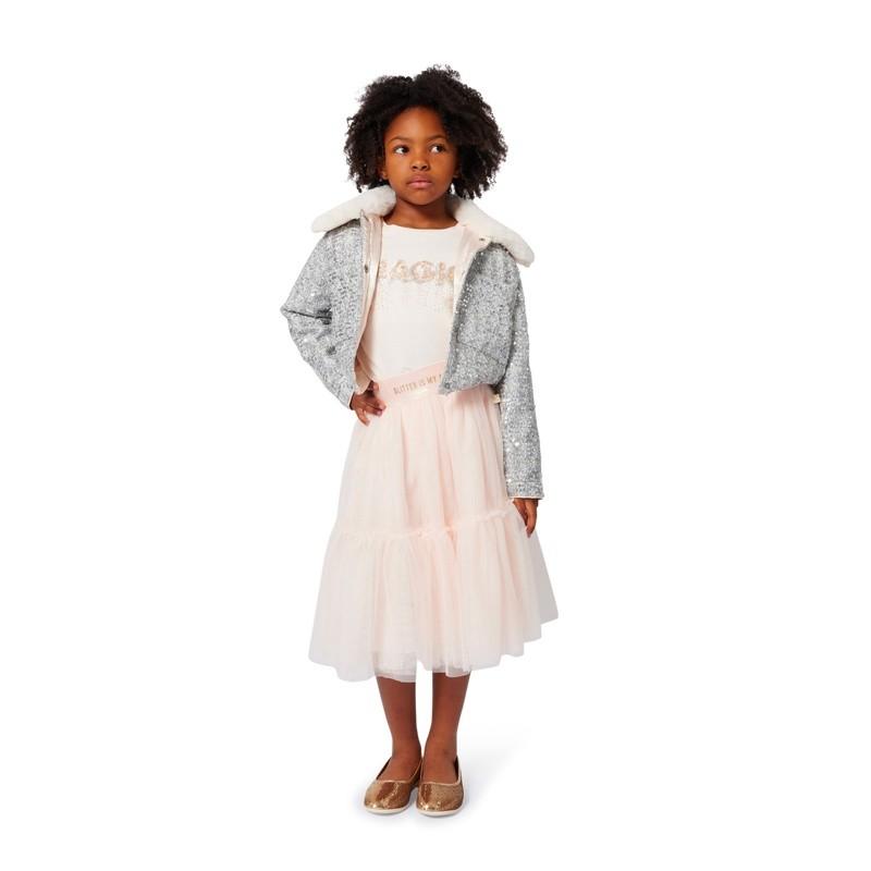 T-shirt a maniche lunghe U21407 47VA BILLIEBLUSH 