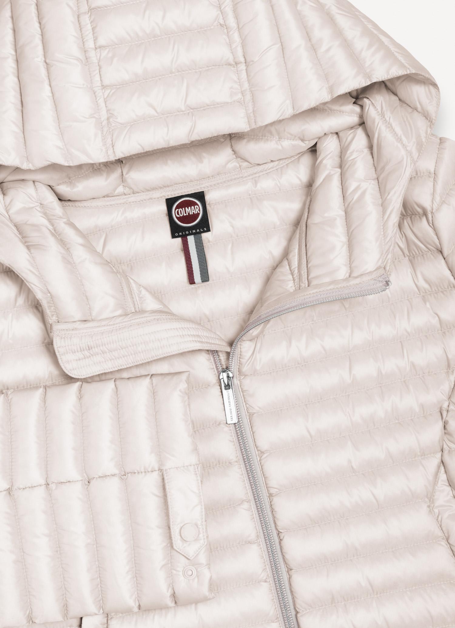 Cappa in piuma leggera con cappuccio 21729VX 219 COLMAR 