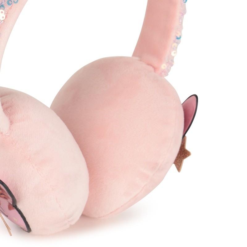 Cuffie in velluto U21513 408 BILLIEBLUSH ACCESSORIES 