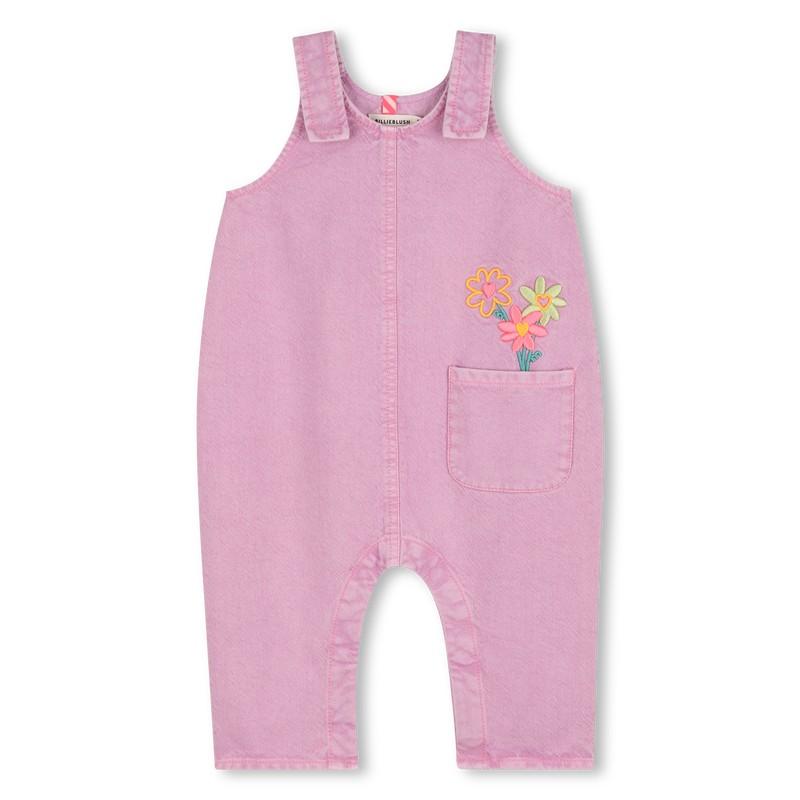 Sleeveless Jumpsuit With Straps U22140 929 BILLIEBLUSH 