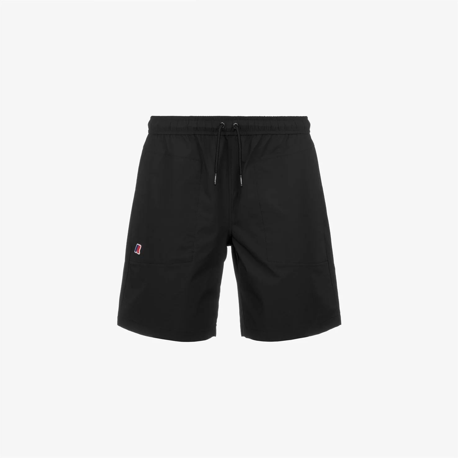 Pantaloncini sportivi da viaggio unisex nero K7124QW USY K-WAY 