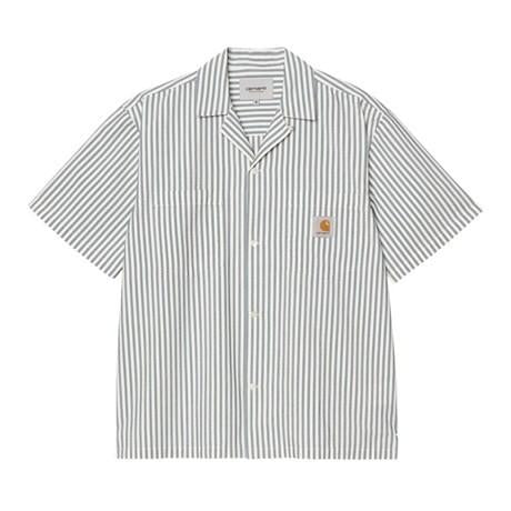 S/S Leavel Shirt I036203 3K5XX CARHARTT WIP 