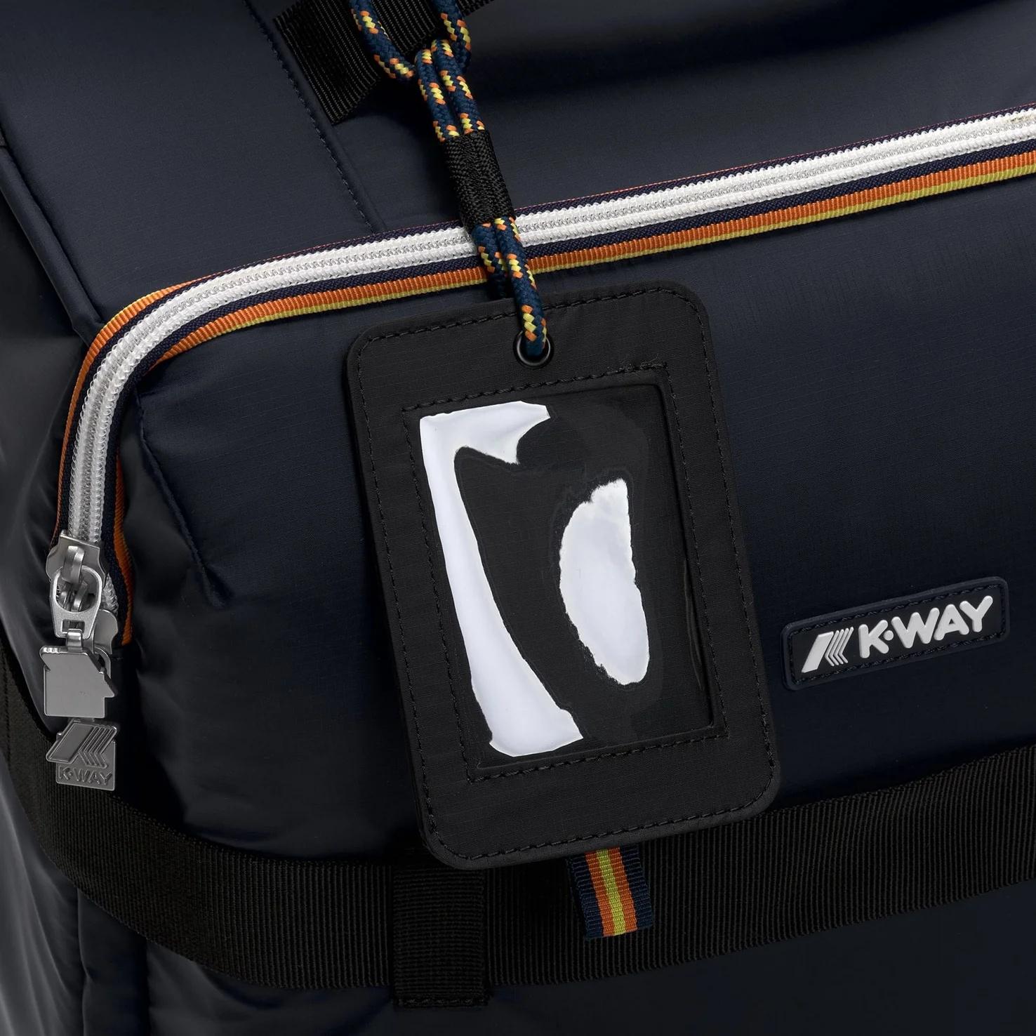Trolley Luggage Bag Unisex Blu K2127IW Y04 K-WAY ACCESSORIES 