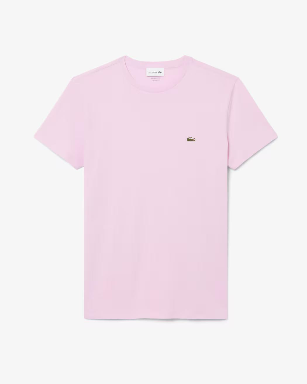 T-shirt in cotone Pima TH6709 Z4H LACOSTE 