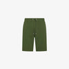 Cotton fleece Bermuda shorts