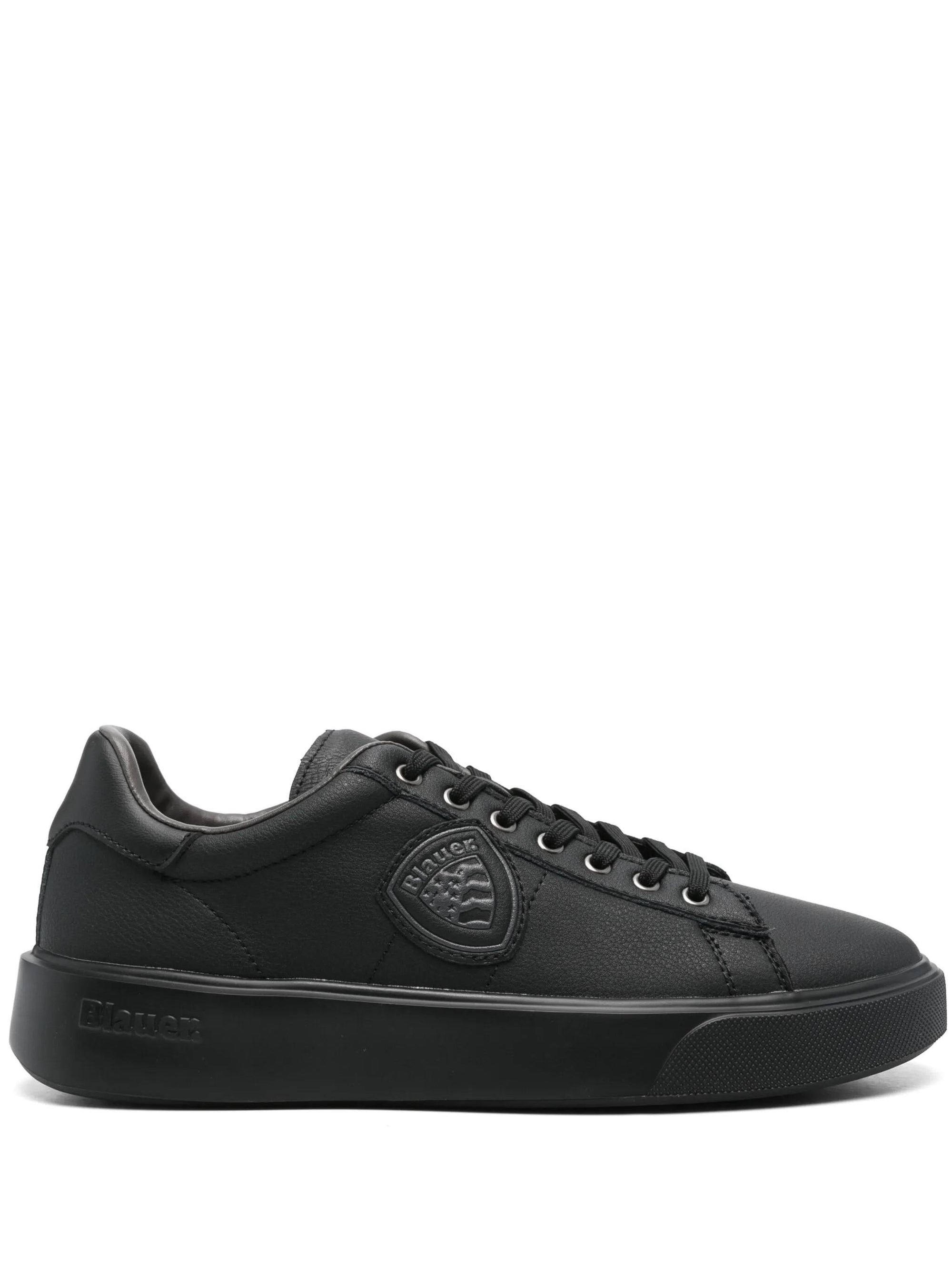 Sneaker Buck07-Lea F5BUCK07LEA BLK BLAUER SHOES 