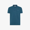 Polo shirt with contrasting details
