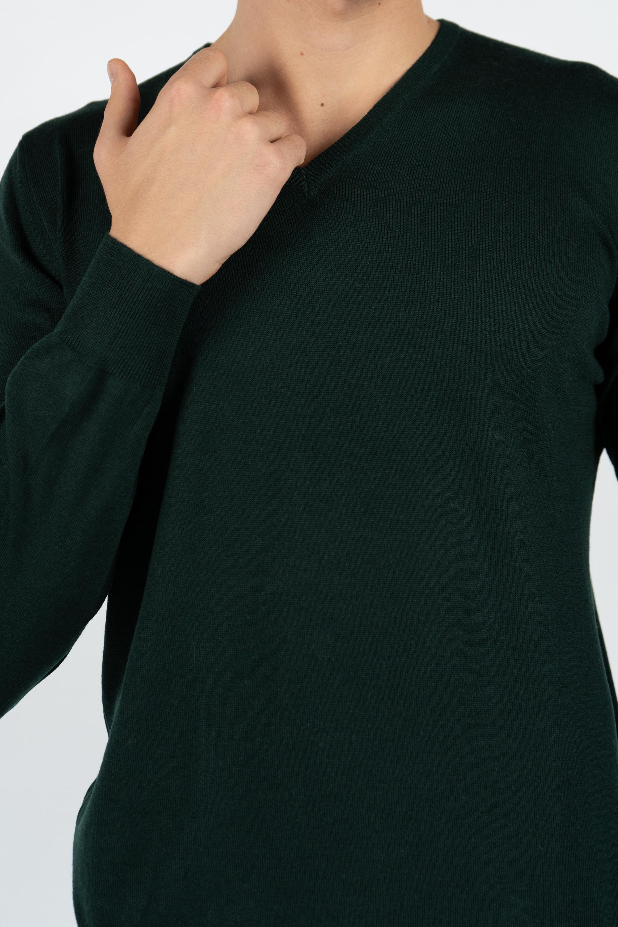 Maglia a scollo a V 55115/14290 464 GRAN SASSO 