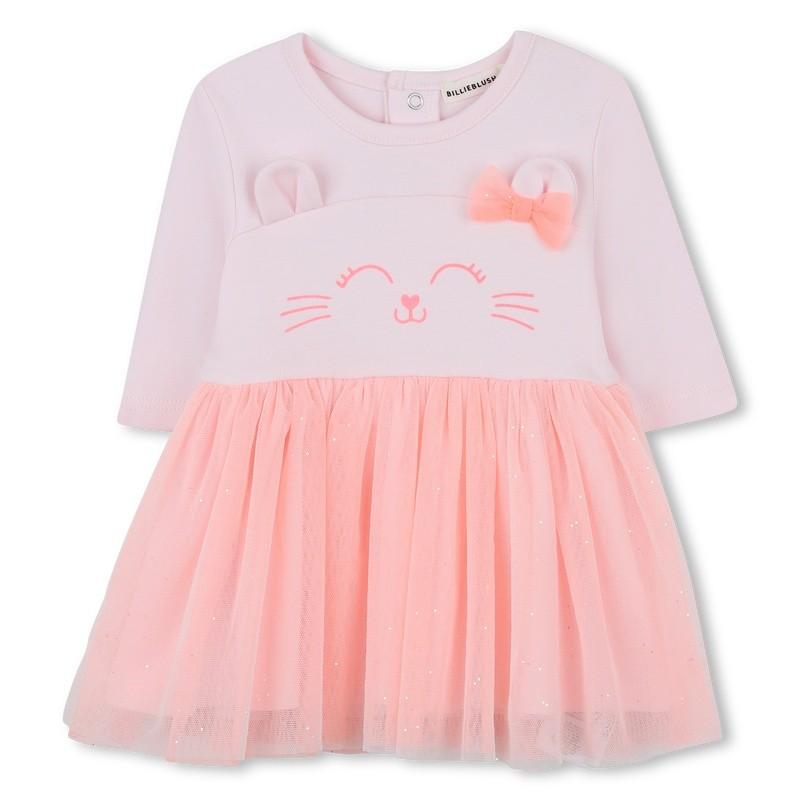Set abito e leggings U21454 450 BILLIEBLUSH 