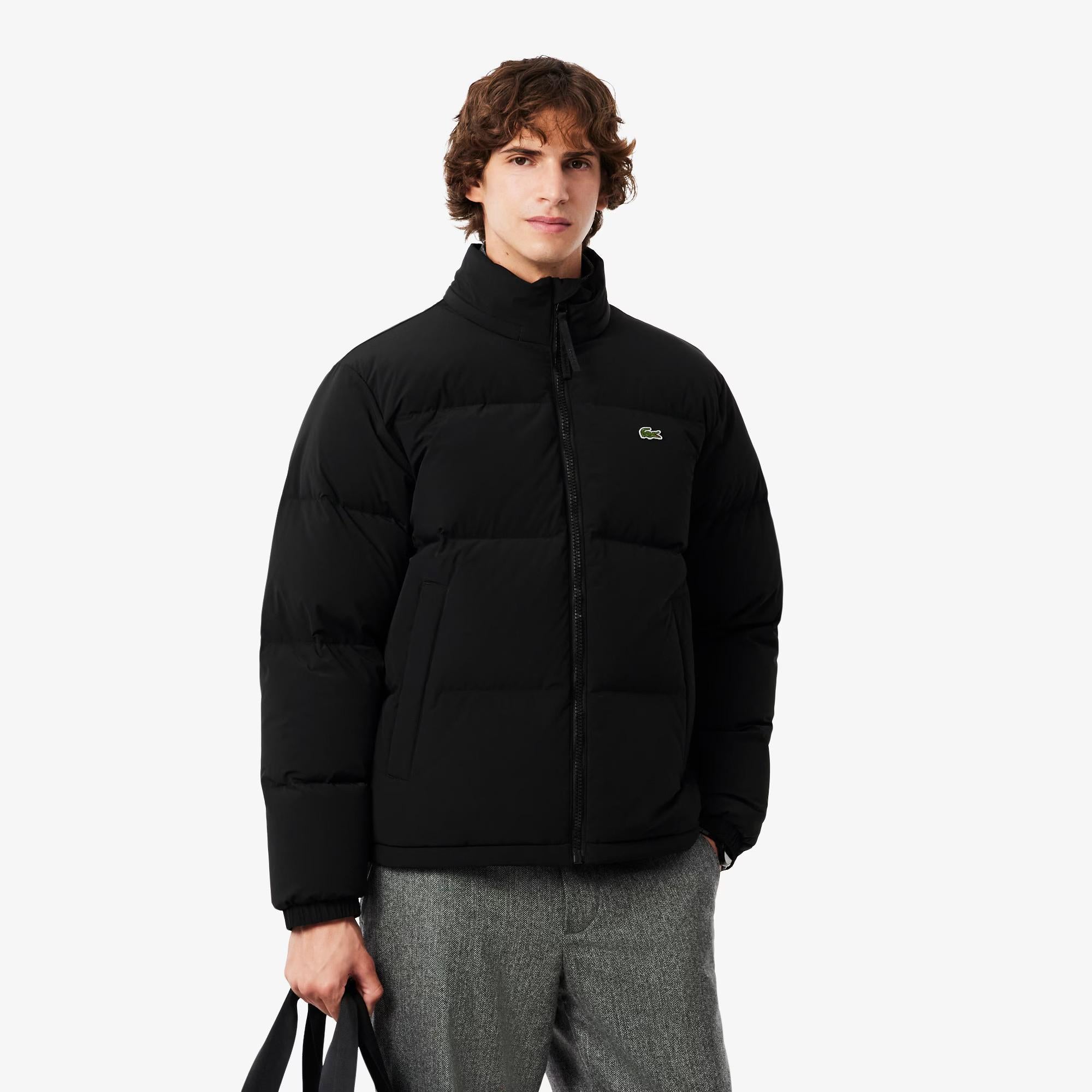 Piumino impermeabile con cappuccio BH5154 031 LACOSTE 