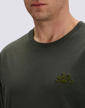 T-shirt a girocollo M245TEJ7800 55100 SUNDEK 