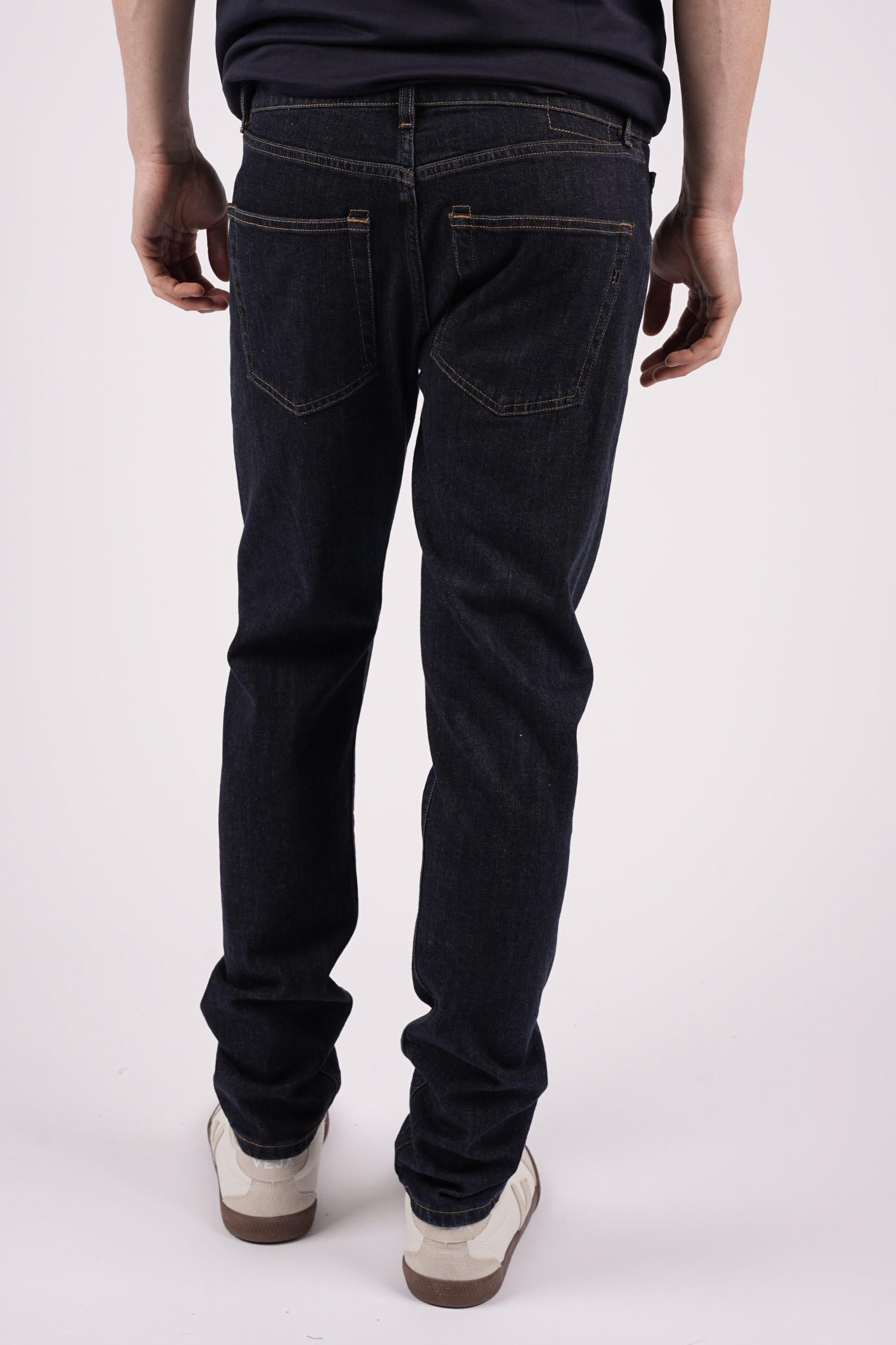 Jeans in denim di cotone UP563ZDS0257ULH1 800 DONDUP 