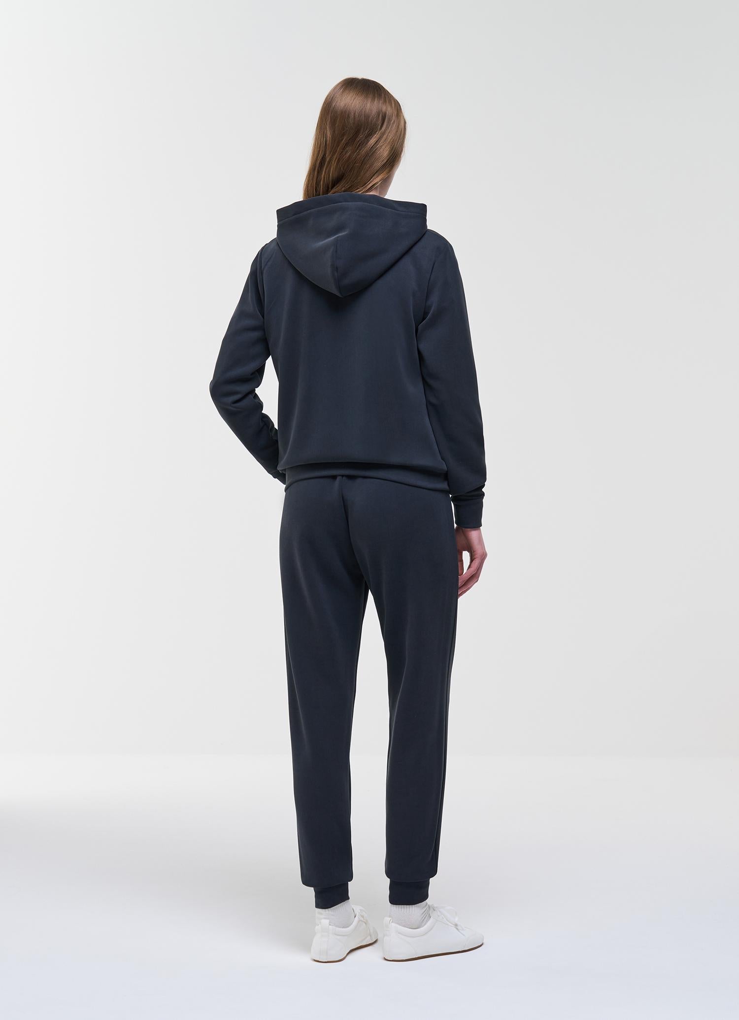 Felpa full zip in cotone modal 92101YH 99 COLMAR 