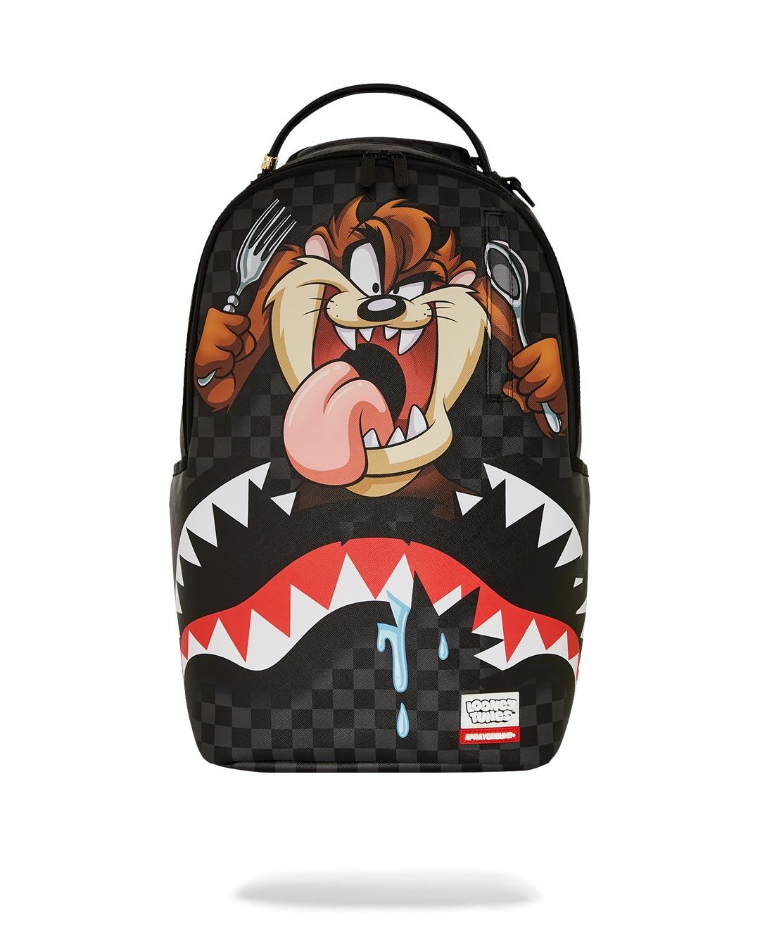 Zaino Taz shark bite bag 910B7785 NSZ SPRAYGROUND 