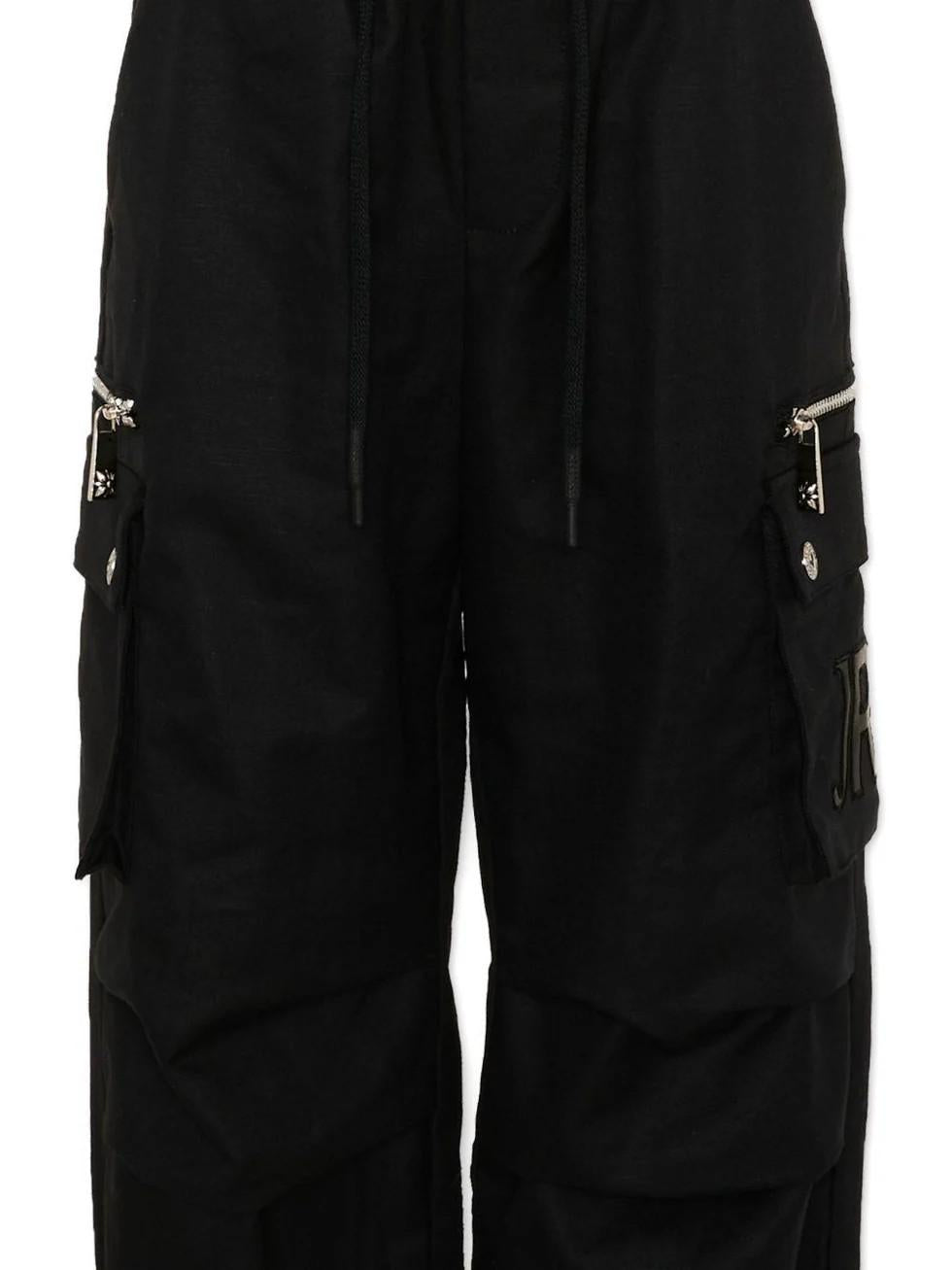 Pantaloni cargo RBP26049PA BLACK RICHMOND 