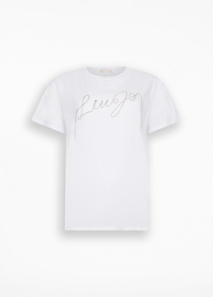 T-shirt Liu Jo Better UF5261JS923 Q9698 LIU JO BLUE DENIM 