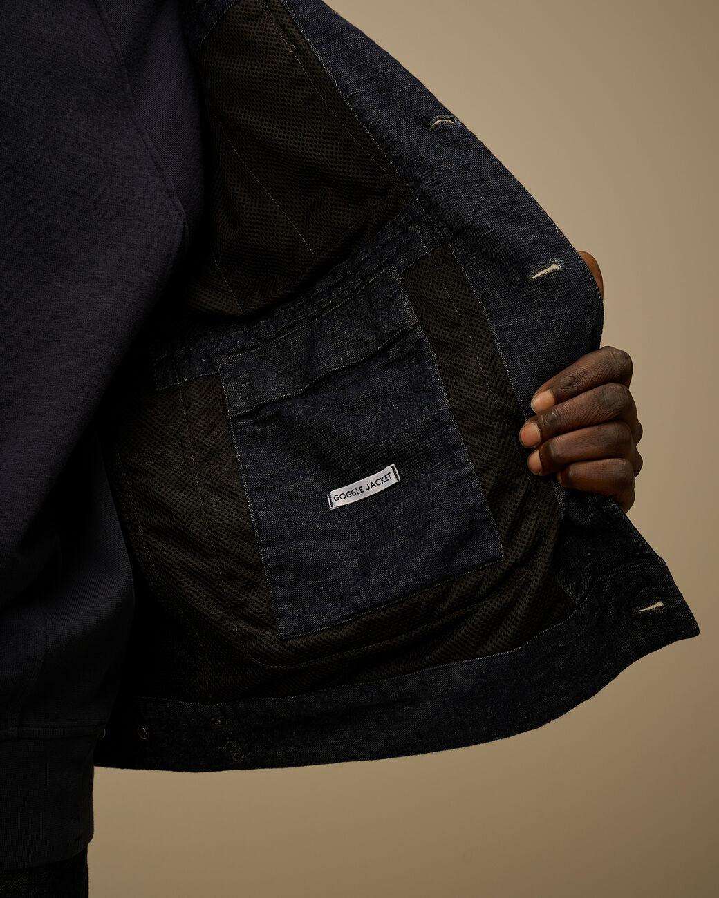 50 Fili Indigo Goggle Jacket 20CMOW164A 883 C.P. COMPANY 