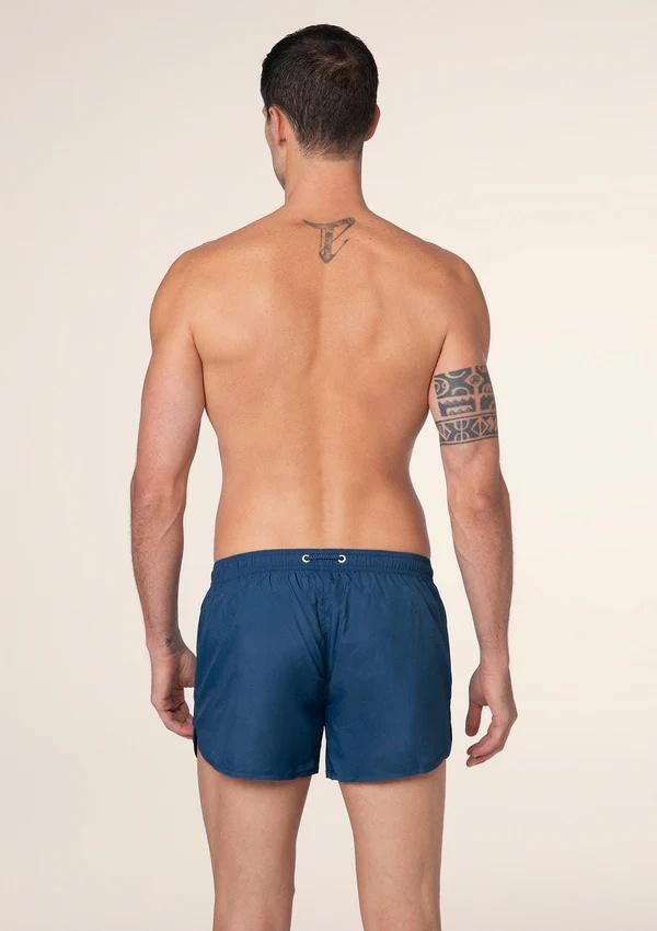 Costume da bagno short fit M01BU03 BU F**K 