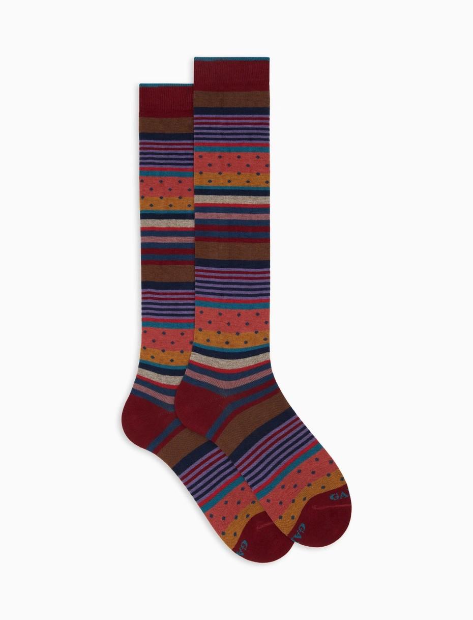 Calze lunghe cotone AP512393 32681 GALLO 