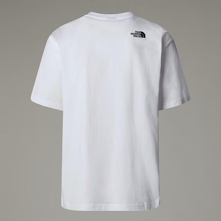 T-shirt girocollo oversize NF0A87NR FN41 THE NORTH FACE 