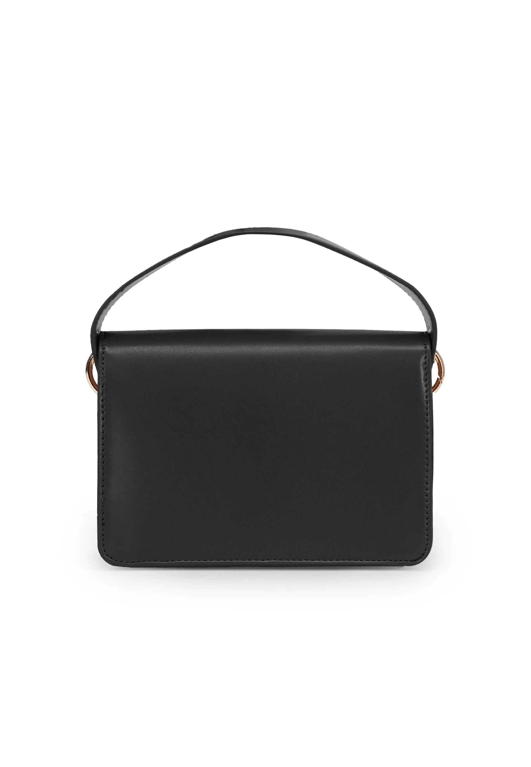 Borsa mini a mano Minpu02 S6MINPU02MIG BLK BLAUER ACCESSORI 