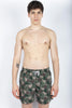 Costume da bagno da uomo Gustavia di lunghezza media con stampa Ducks camouflage