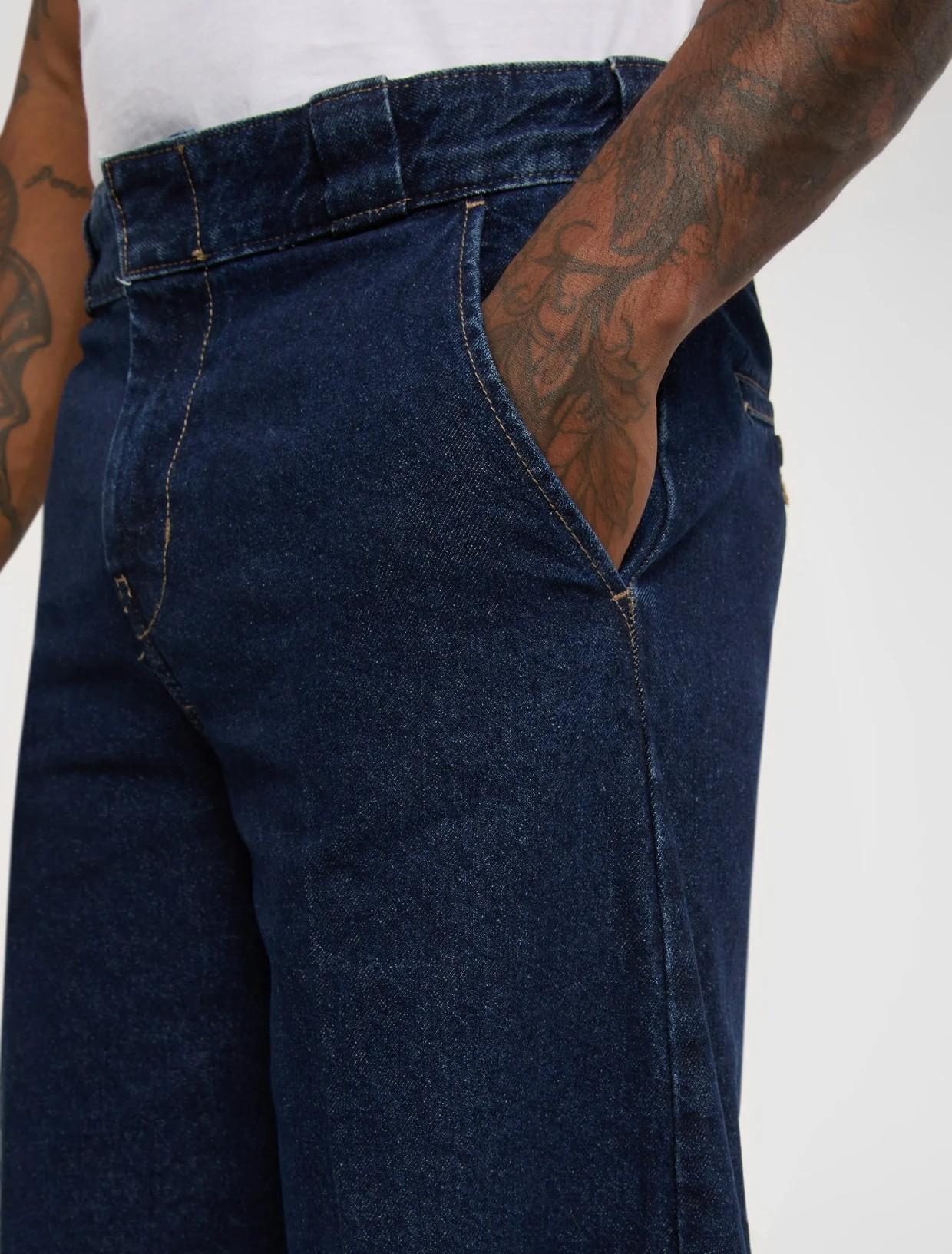 Jeans da lavoro barrel 877 DK0A8BV7 0DD1 DICKIES 