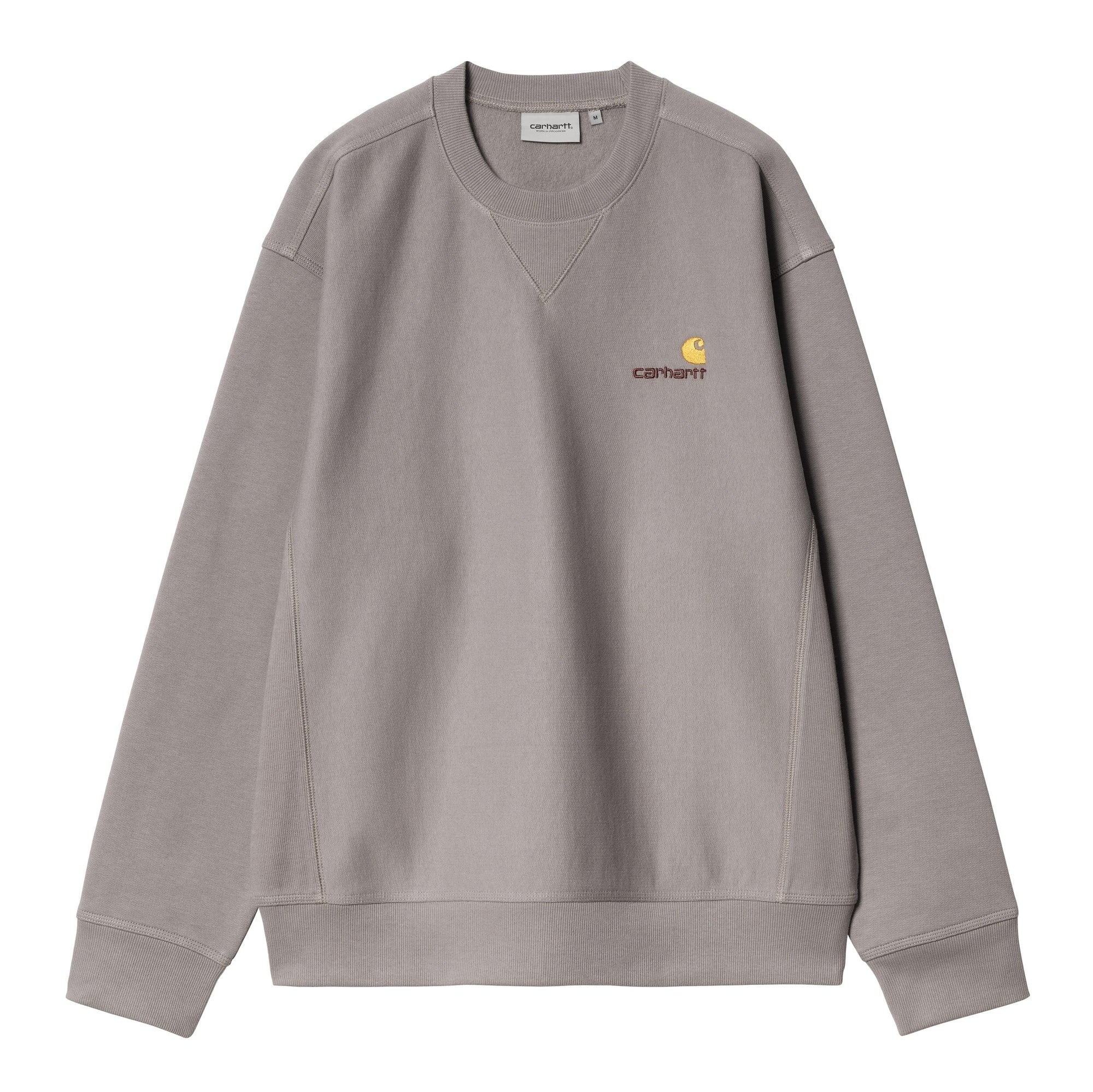 American Script Sweatshirt yosemite I025475 2LRXX CARHARTT WIP 