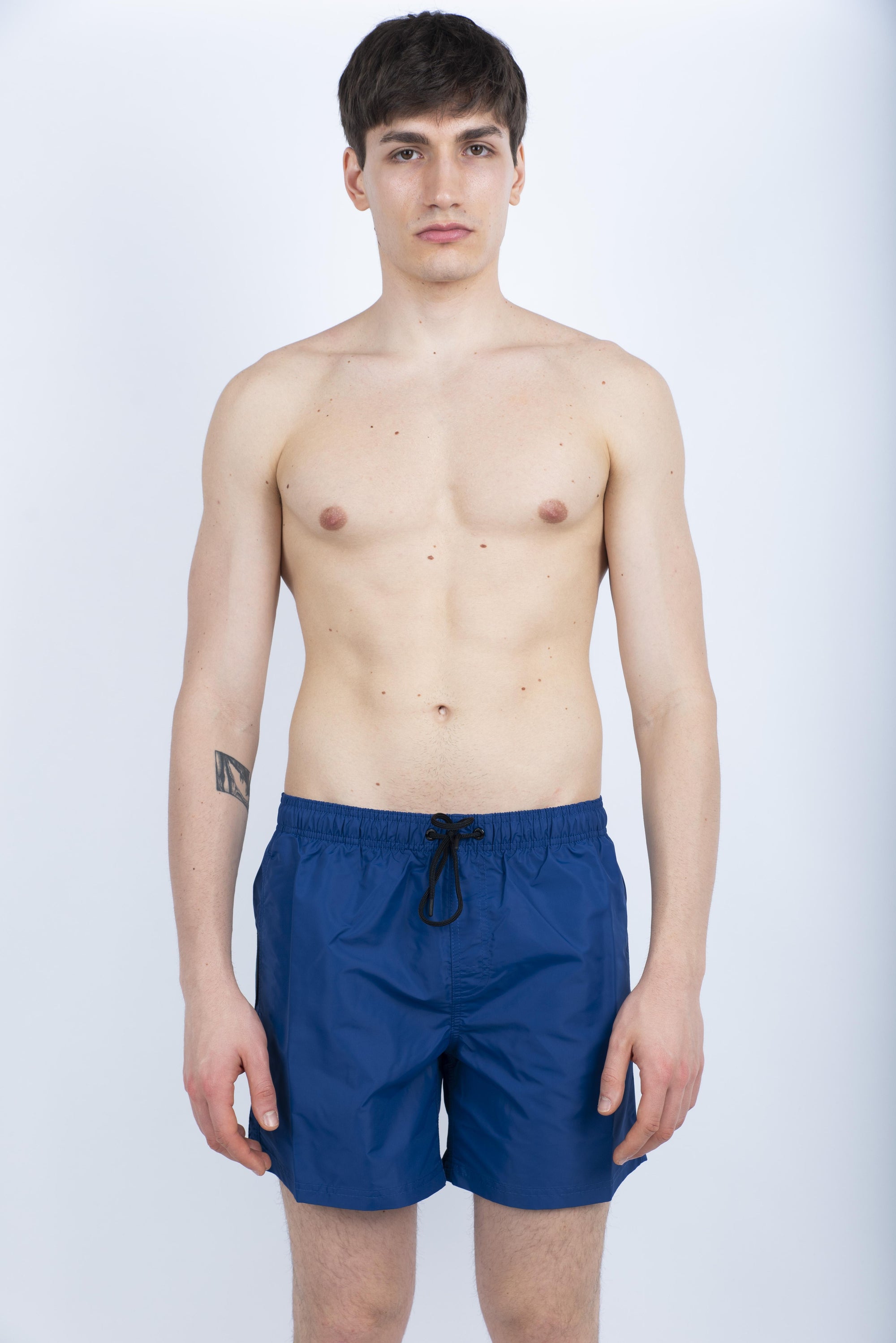 Costume da bagno corto vita elasticata Iconic Taffeta Dark Rainbow navy M504BDTA1X1 A1702 SUNDEK 