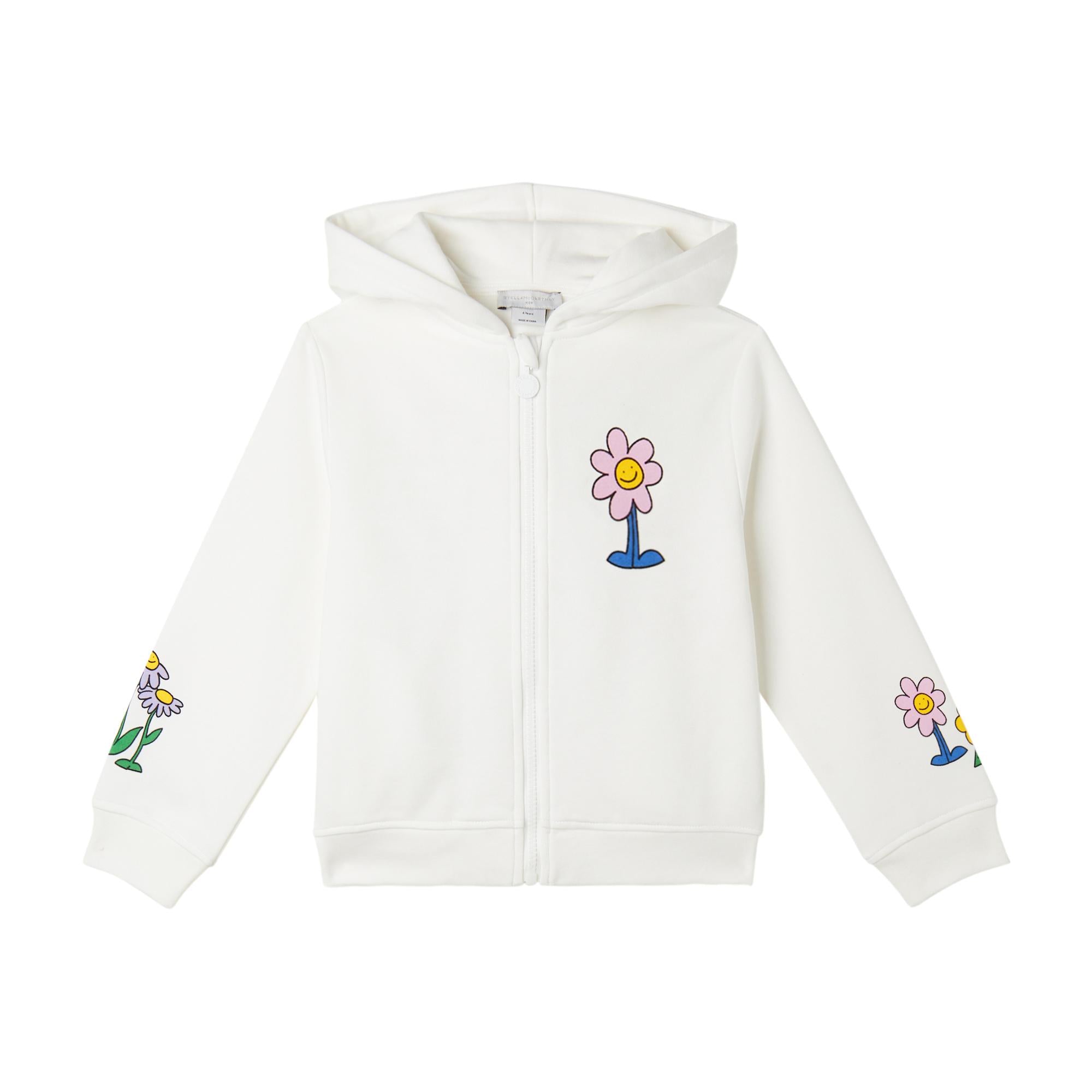 Felpa con Cappuccio TX4A40Z3059 101 STELLA MCCARTNEY 