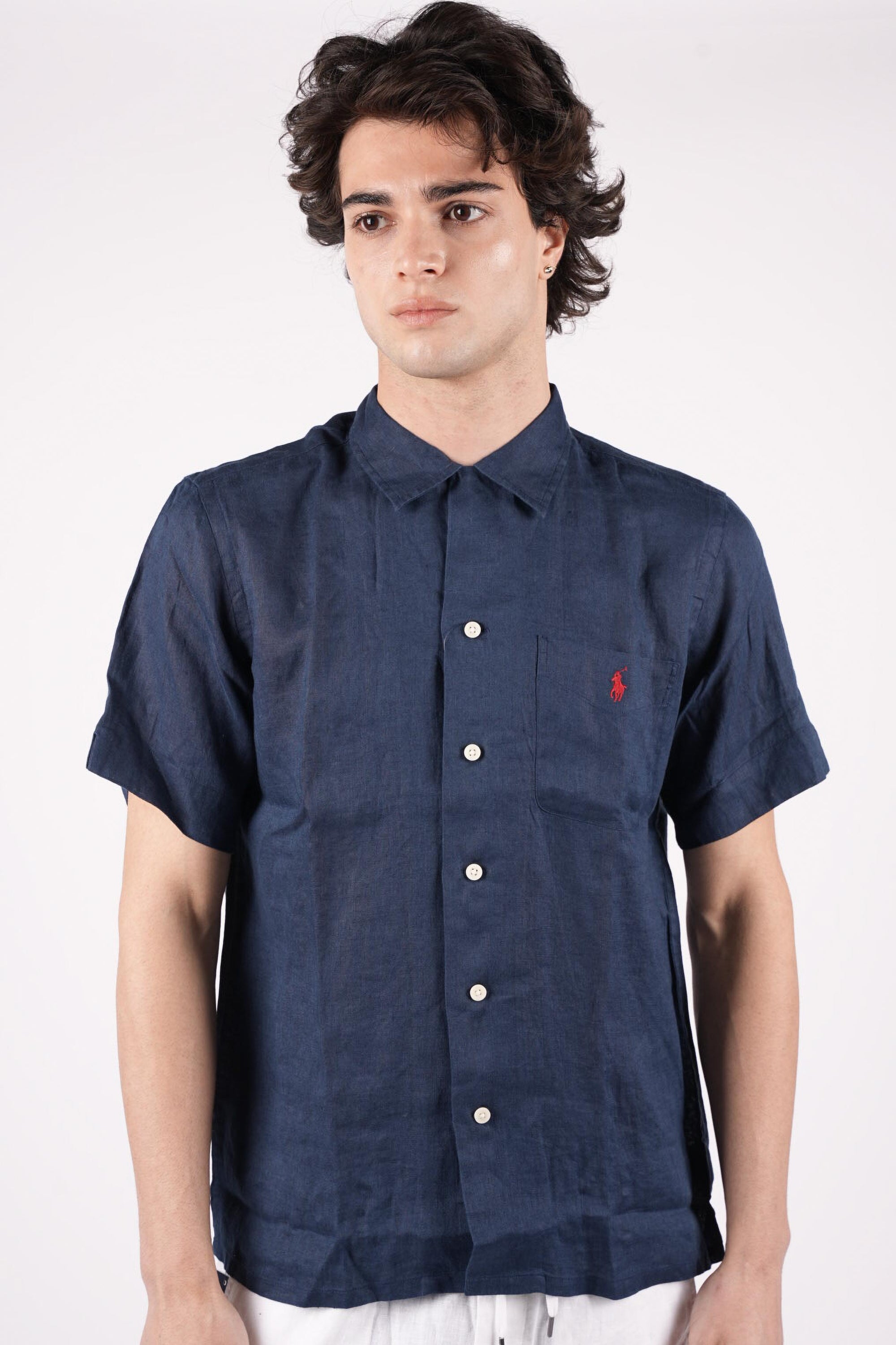 Camicia in lino 710966421 001 POLO RALPH LAUREN 