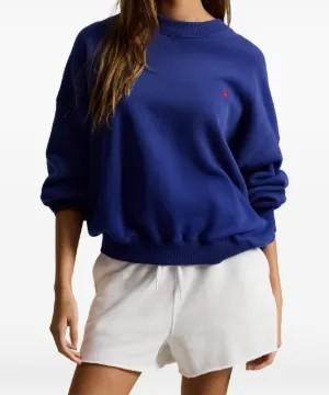 Felpa girocollo 211A96258 001 POLO RALPH LAUREN 