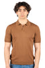 Polo con scollo a v