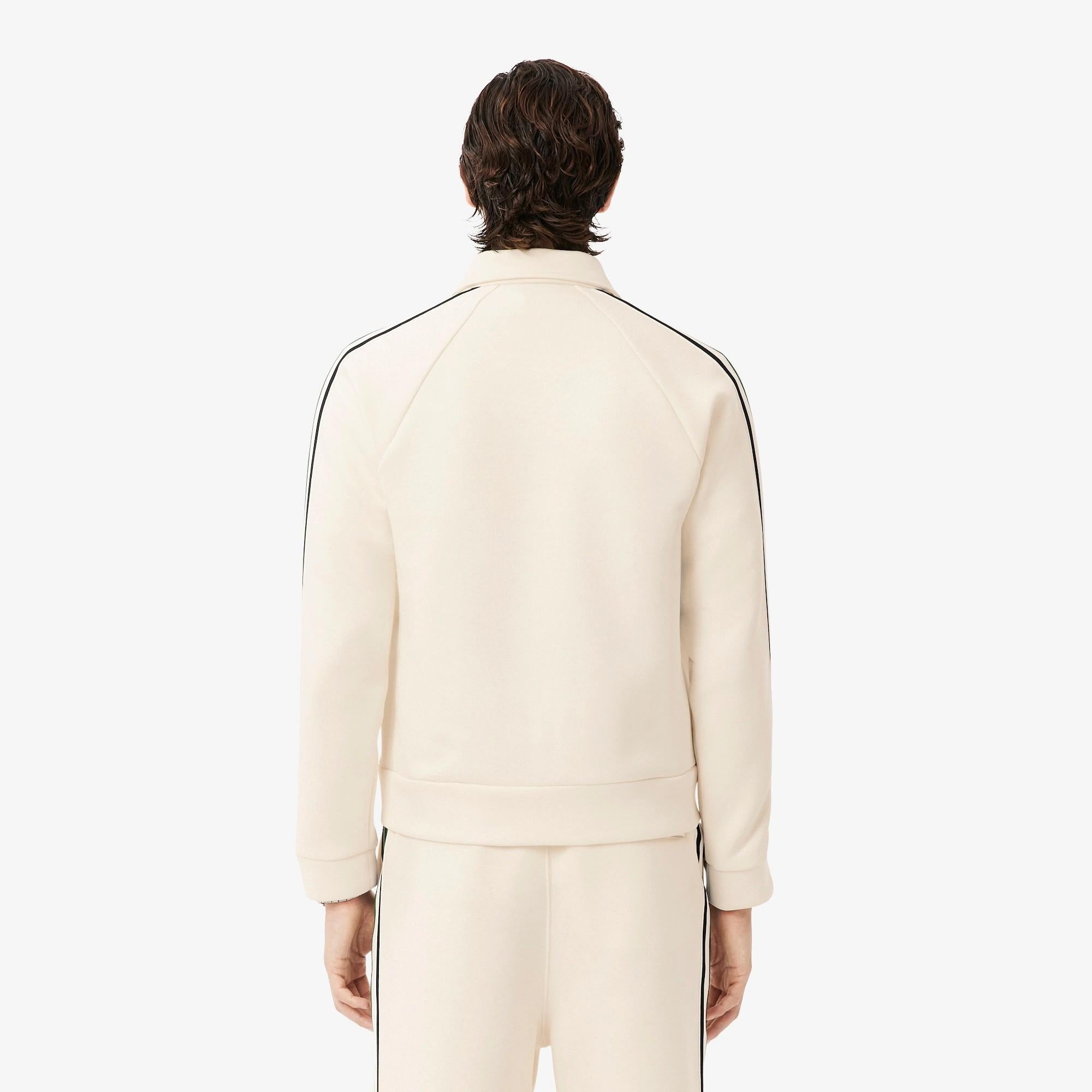 Felpa con zip SH5927 XFJ LACOSTE 