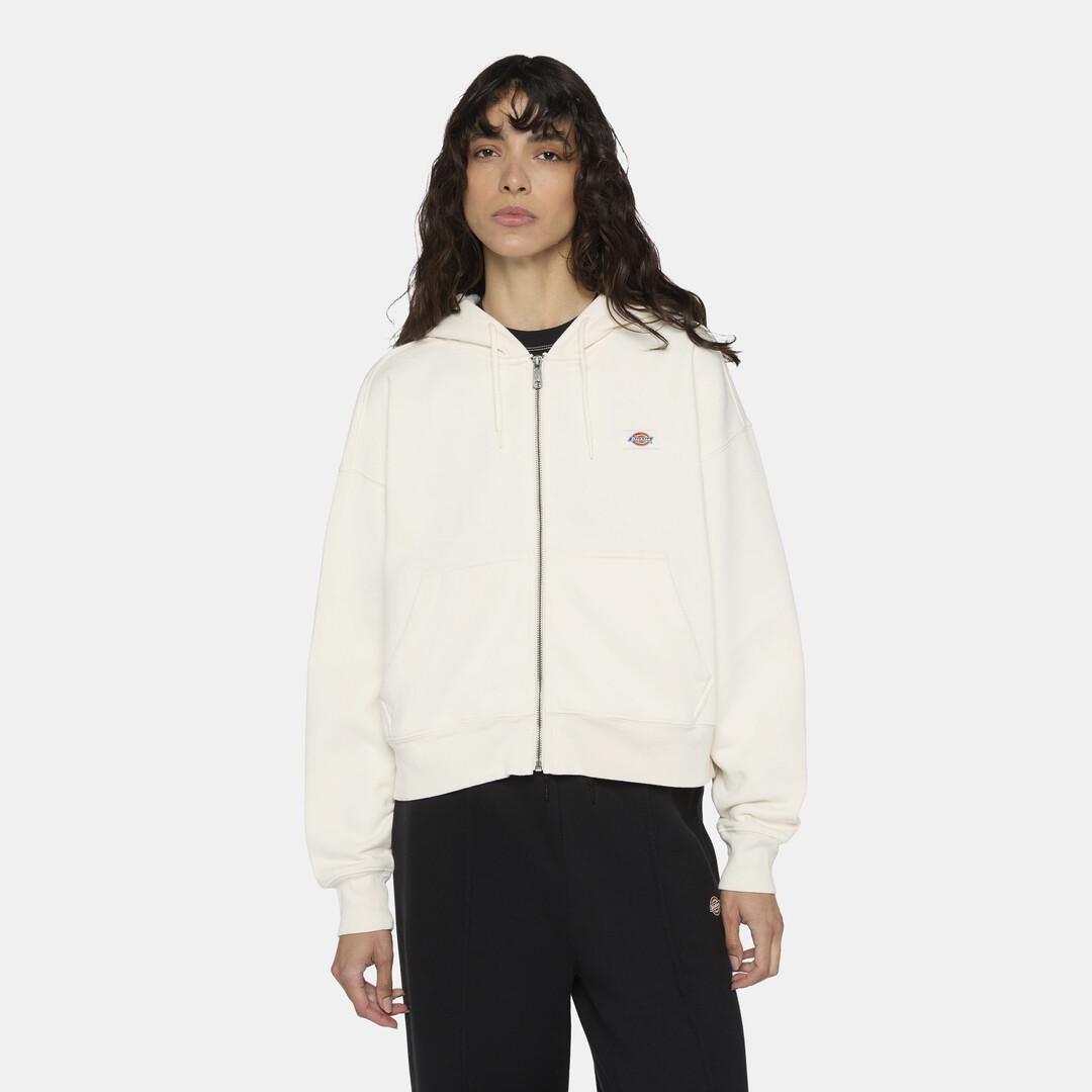 Felpa con cappuccio e zip Oakport DK0A4Y1Z ECR1 DICKIES 