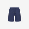 Bermuda da Uomo Sportivi in French Terry Blu con Tasche