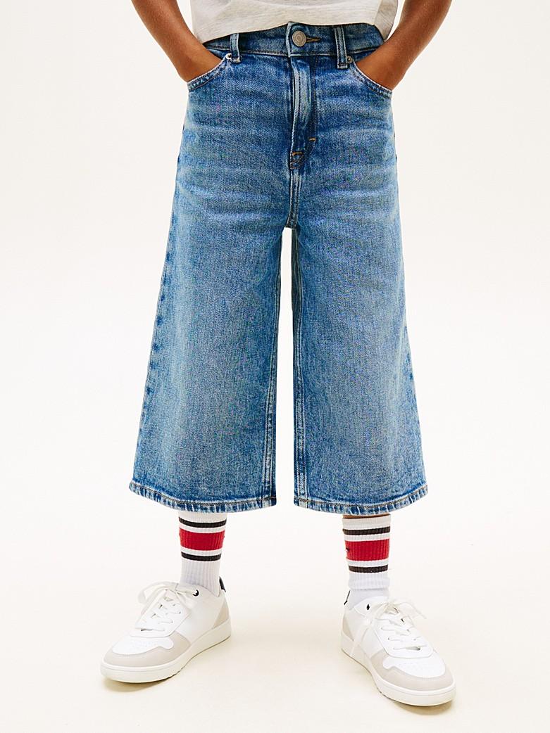 Shorts mabel larghi vintage wash KG0KG09267T 1A6 TOMMY HILFIGER 