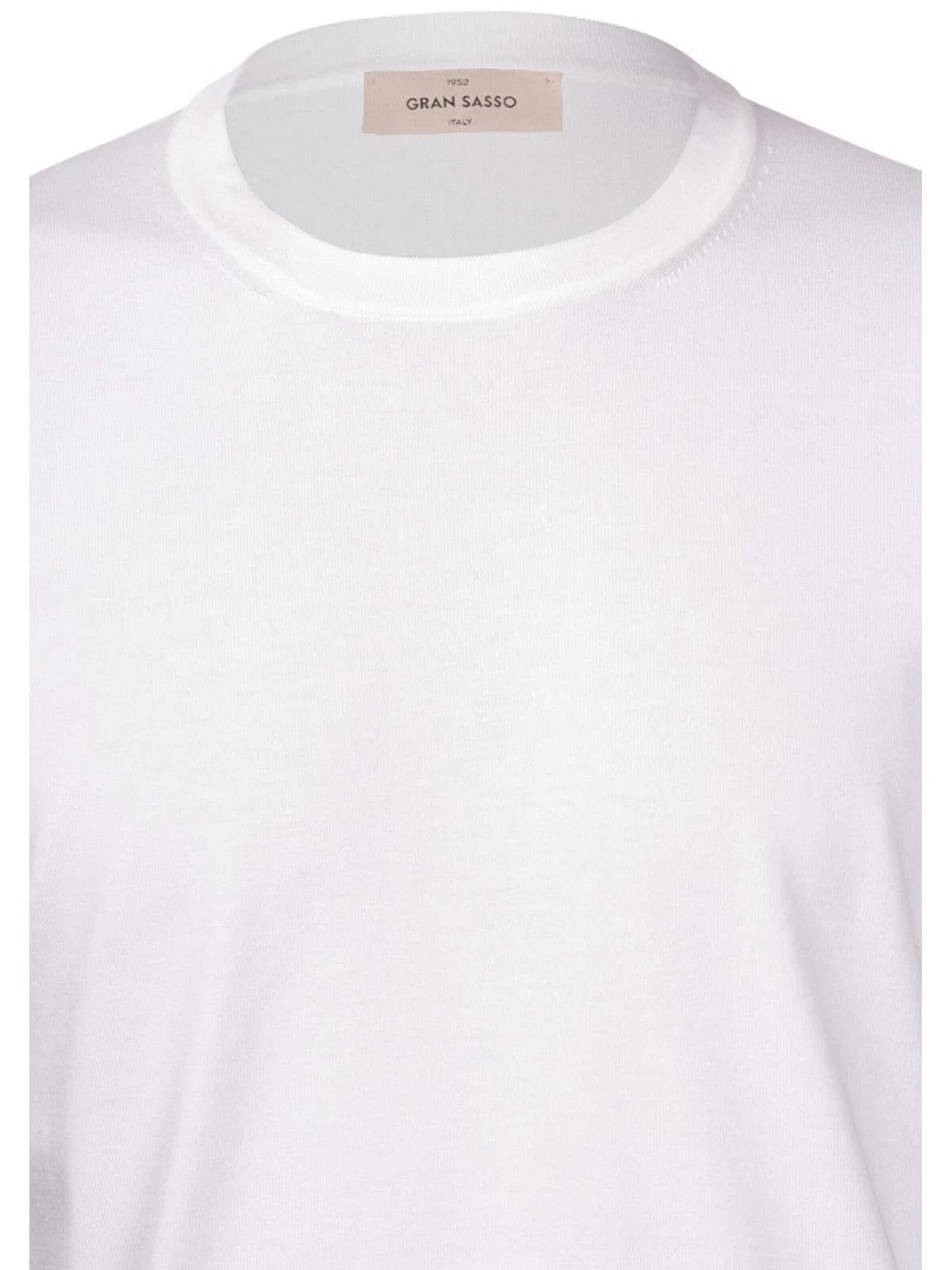 T-shirt in maglia di cotone 43168/21820 501 GRAN SASSO 