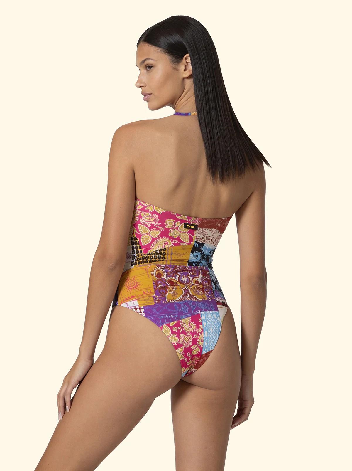 Monokini donna fantasia FK26SW0462X 45 F**K 