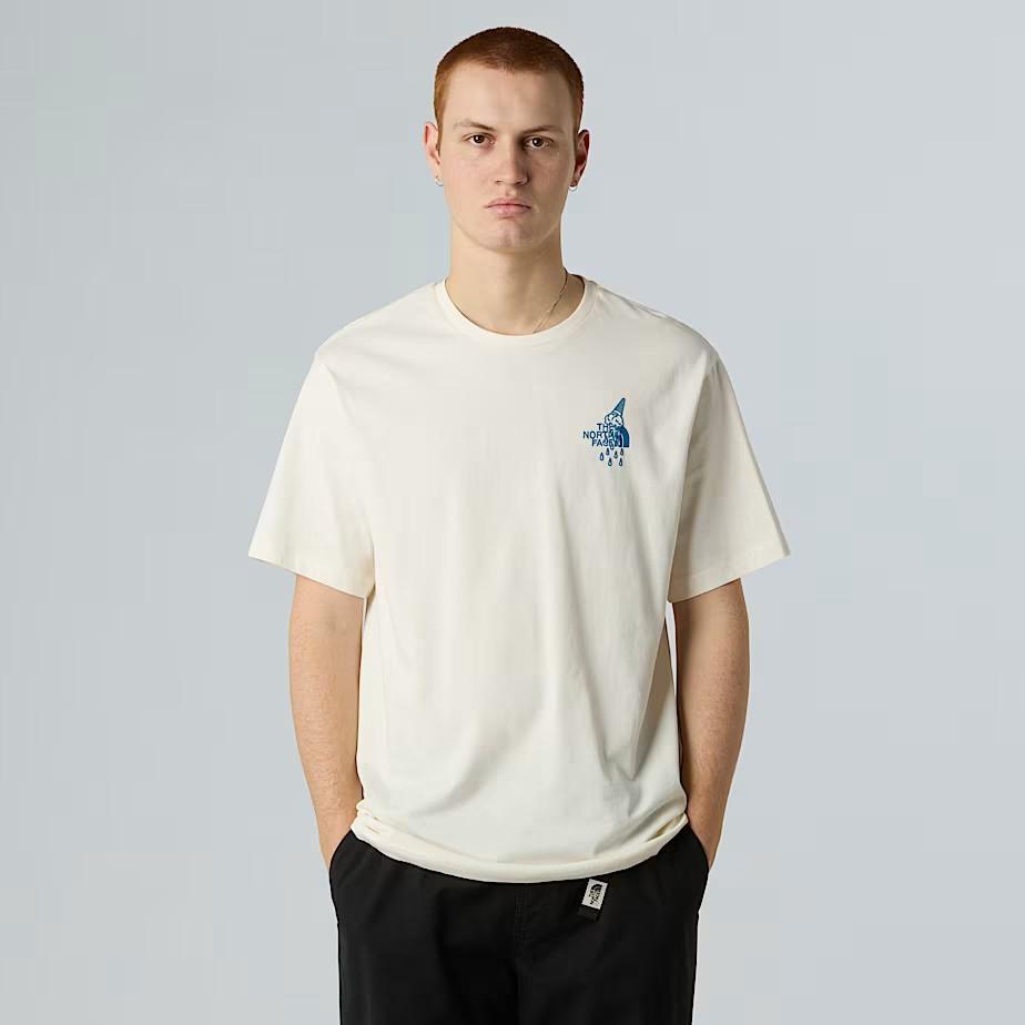 T-shirt Powder Days Relaxed Graphic unisex NF0A8E4D QLI1 THE NORTH FACE 