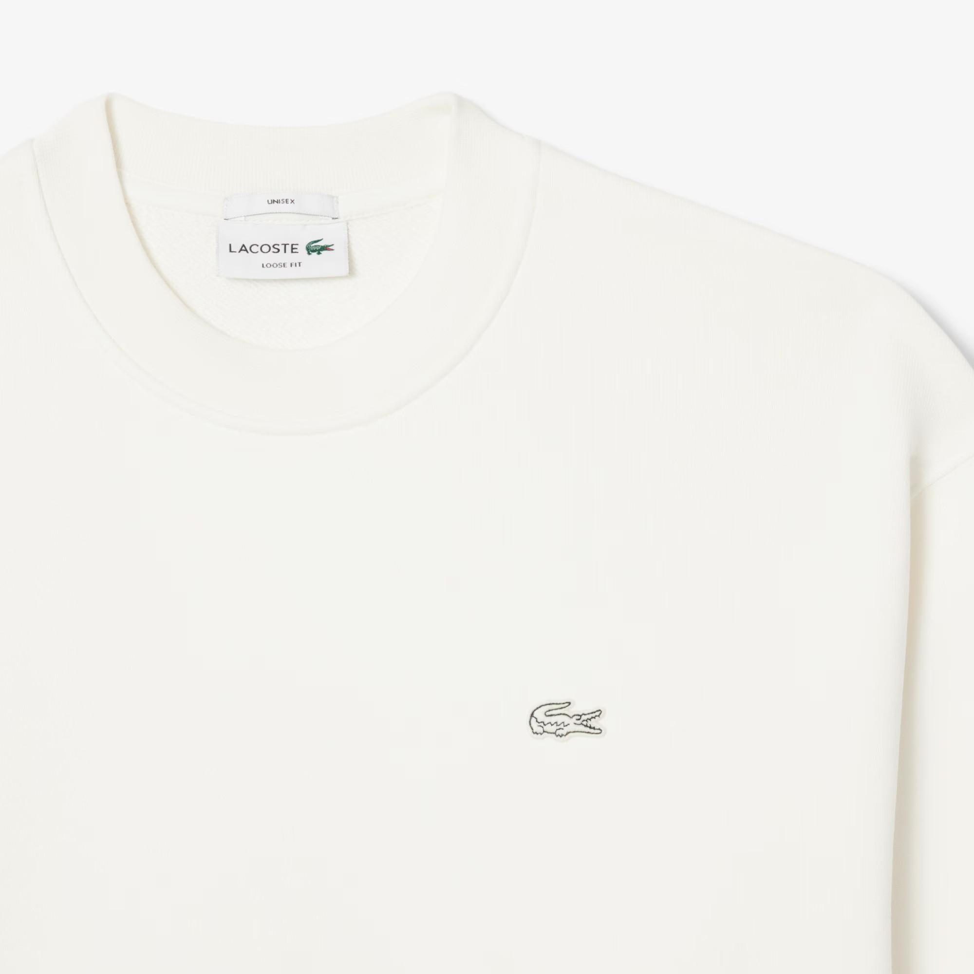 Felpa loose fit SH7745 70V LACOSTE 