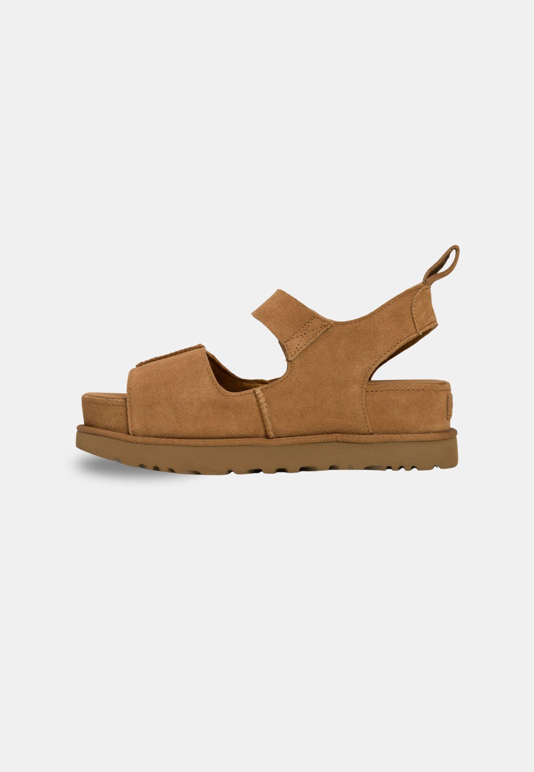 Sandali Goldenstar Hi chestnut donna 1167356 CHE UGG 