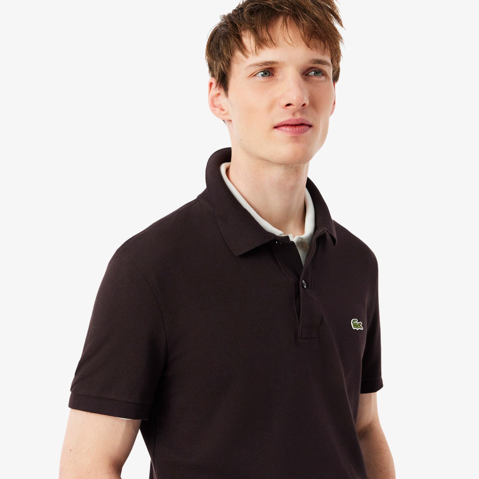Polo slim fit in piqué L.12.12 PH4012 3LA LACOSTE 