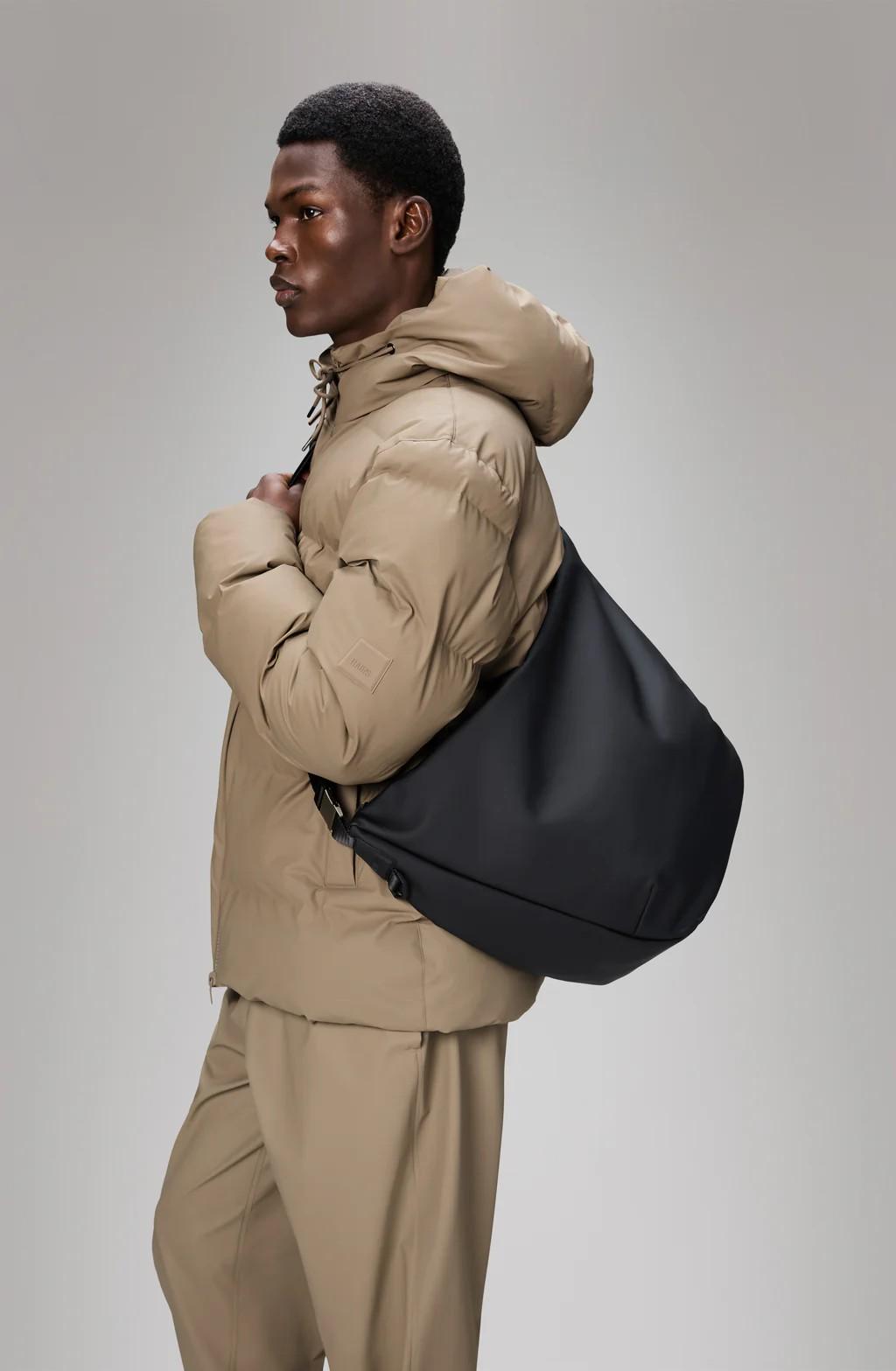 Valera Shoulder Bag Large RA13120 BLA RAINS 
