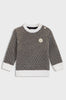 Maglione con monogramma