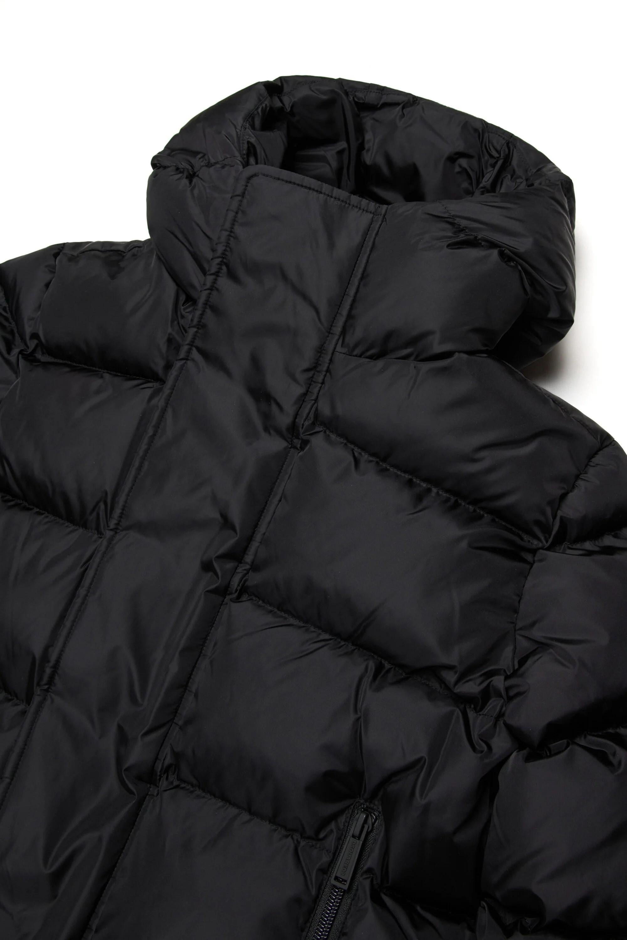 Giubbotto corto con cappuccio DQ1090D00BN DQ900 DSQUARED2 