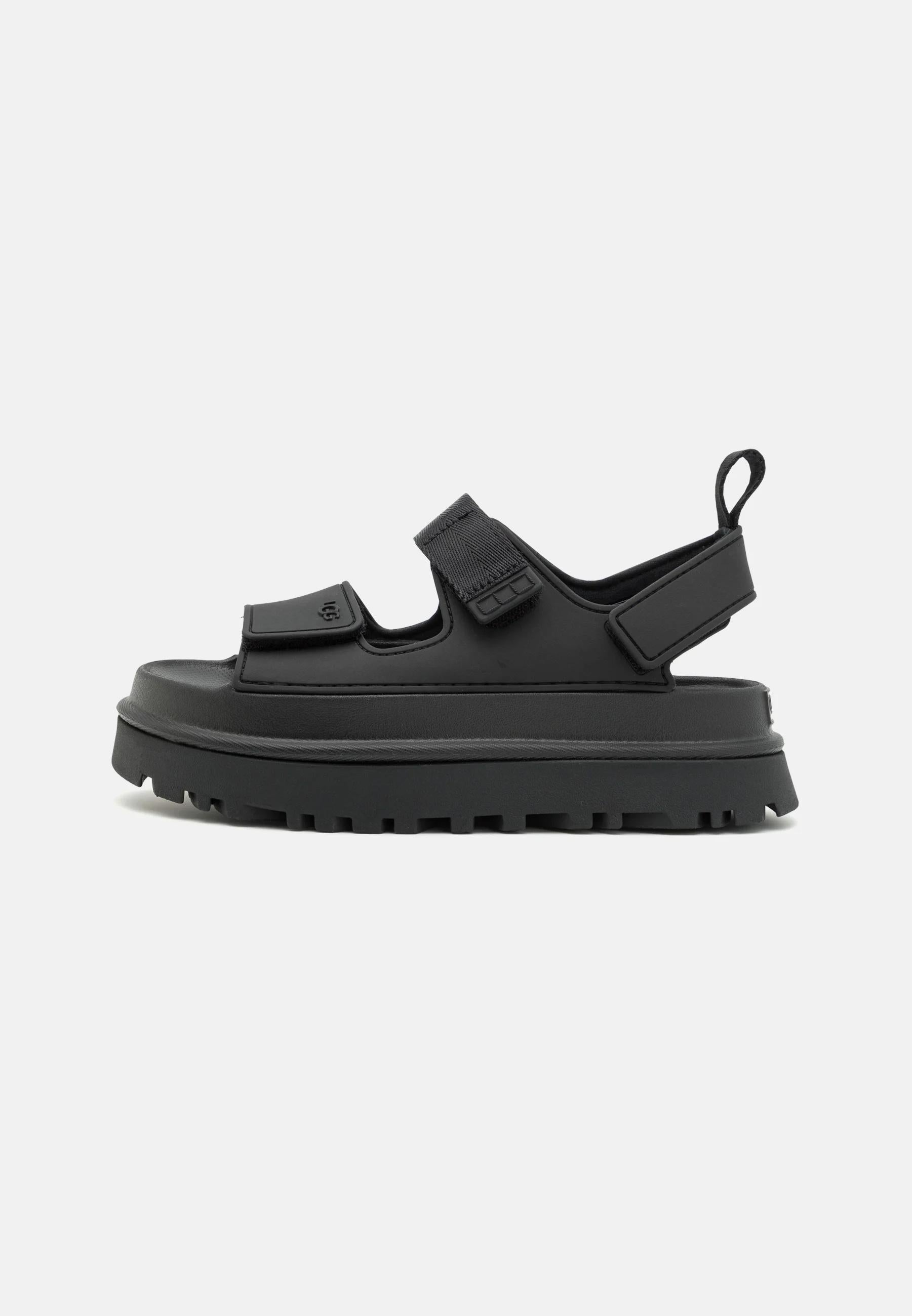 Sandali GoldenGlow nero donna 1152685 BLK UGG 