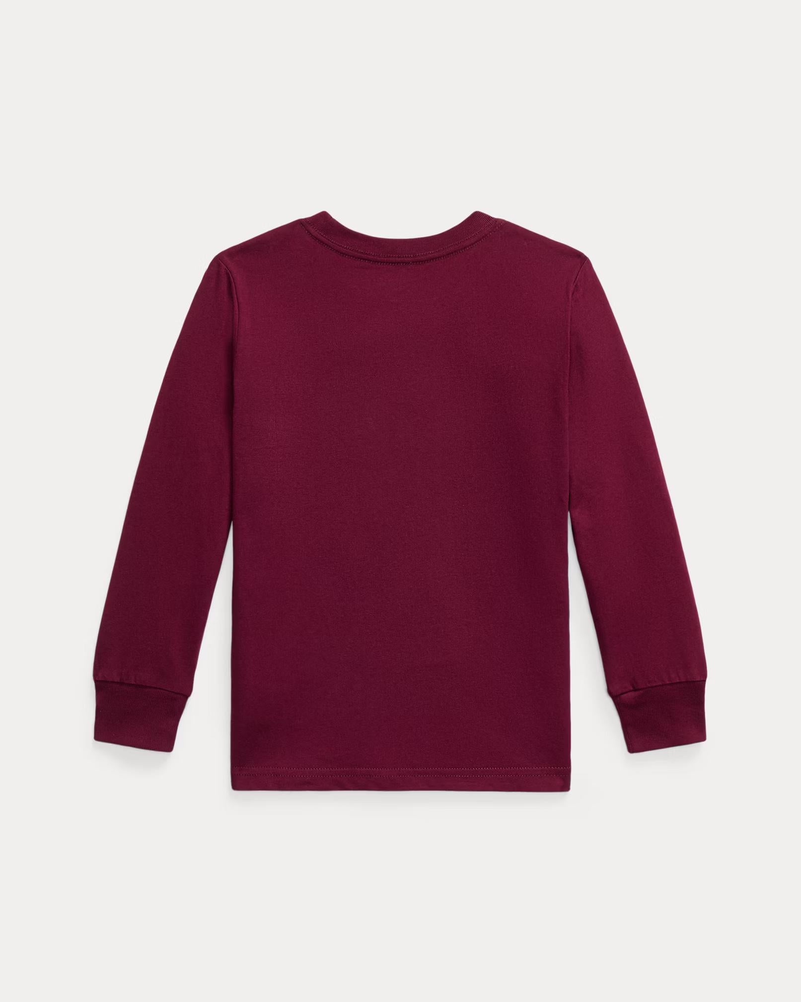 Maglietta in jersey di cotone 322854677 103 POLO RALPH LAUREN 