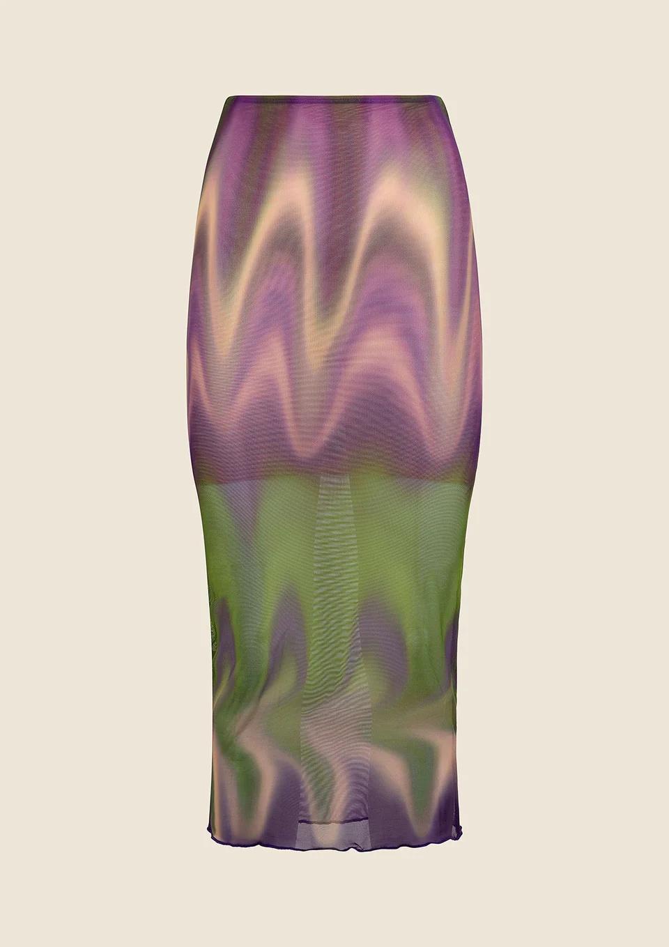 Gonna Midi Donna Fantasia MF250428 X21 ME FUI 